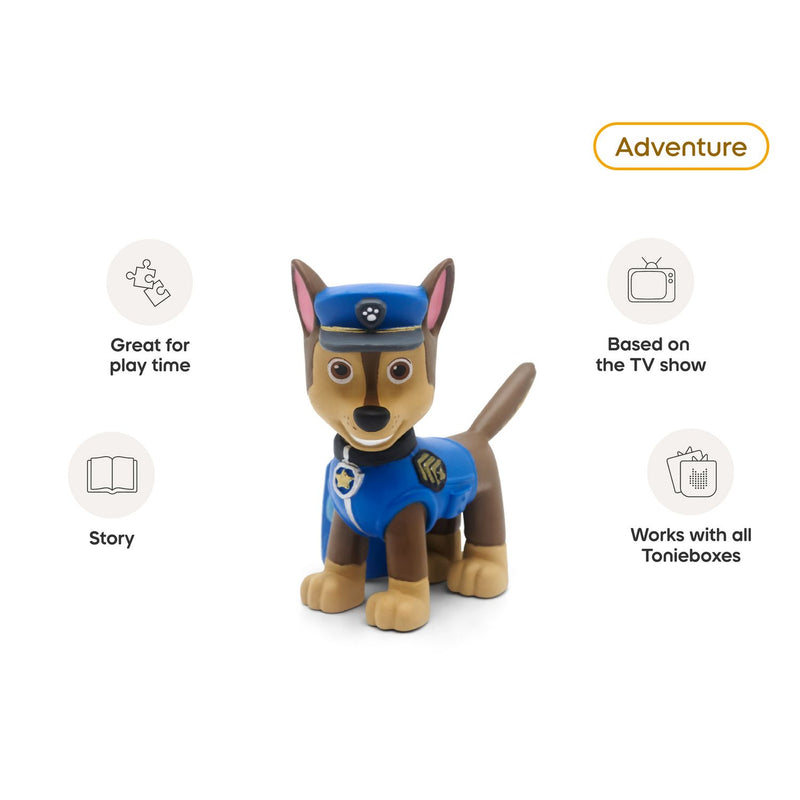 tonies Teal Toniebox 2 with PAW Patrol Chase Tonie (British brand)