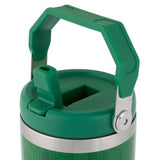 Wicked stainless steel green handle cup 900ml, imported from the UK