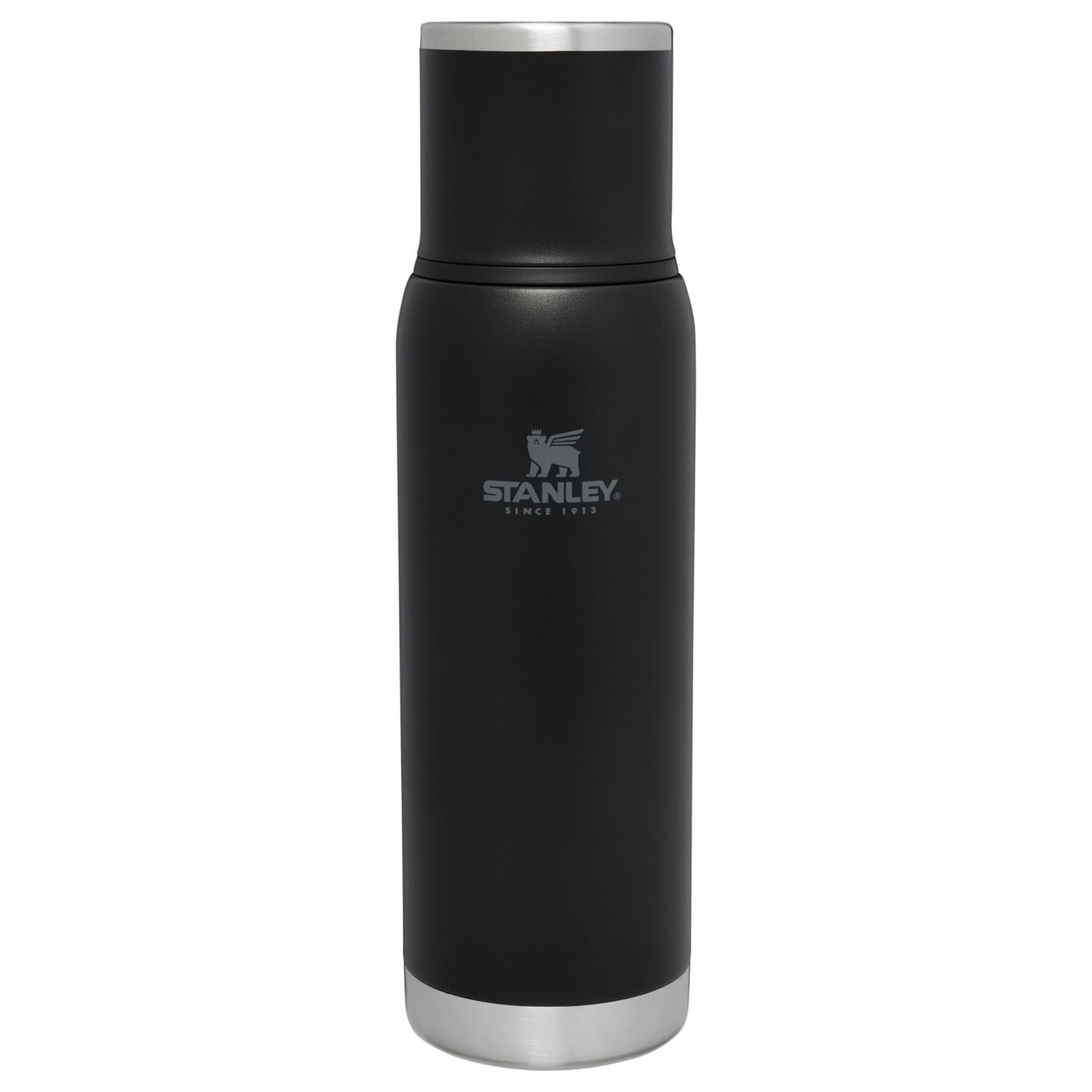 Stanley Adventure To Go Black water bottle 750ml - British product