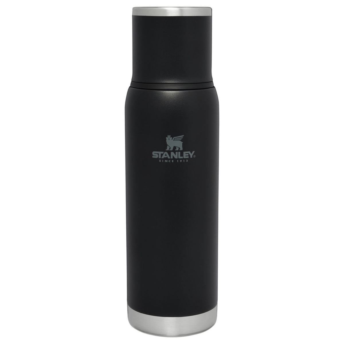 Stanley Adventure To Go Black water bottle 750ml - British product