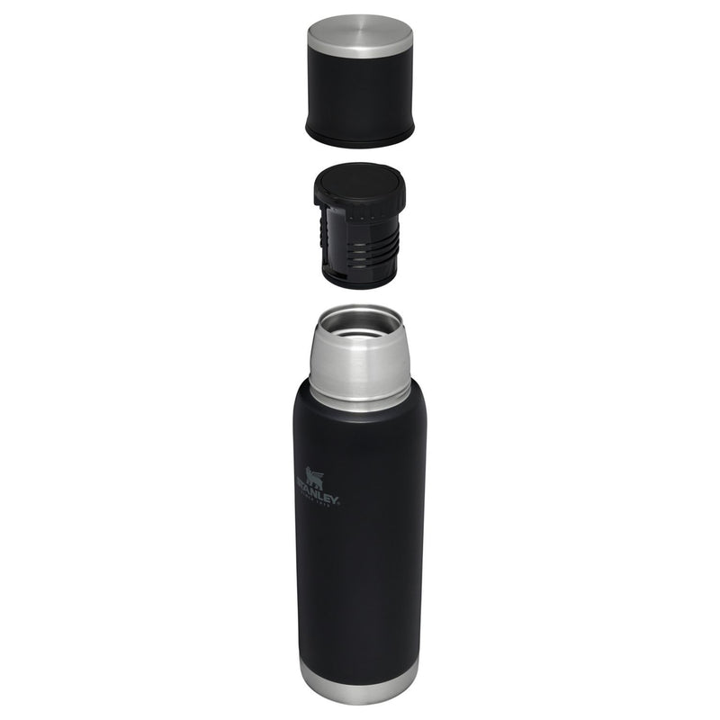 Stanley Adventure To Go Black water bottle 750ml - British product