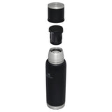 Stanley Adventure To Go Black water bottle 750ml - British product