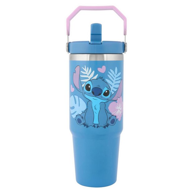 Disney Stitch handle cup 900ml, imported from the UK
