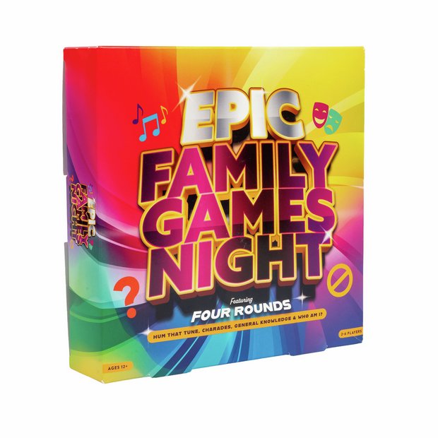 Professor Puzzle Epic Family Quiz Game, UK version
