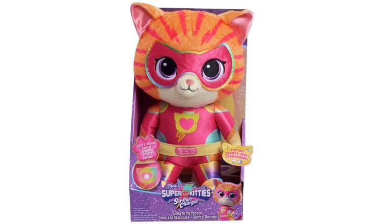 Disney Junior Super Kitties 30cm Ginny to the Rescue GOODS Argos