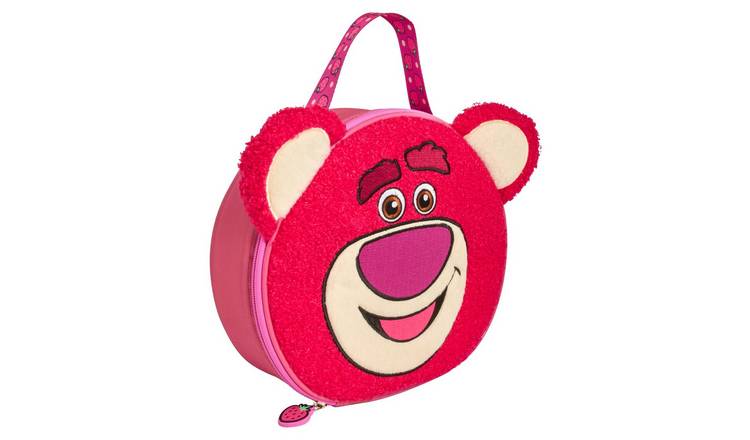 Disney Lotso lunch bag red insulated, UK version