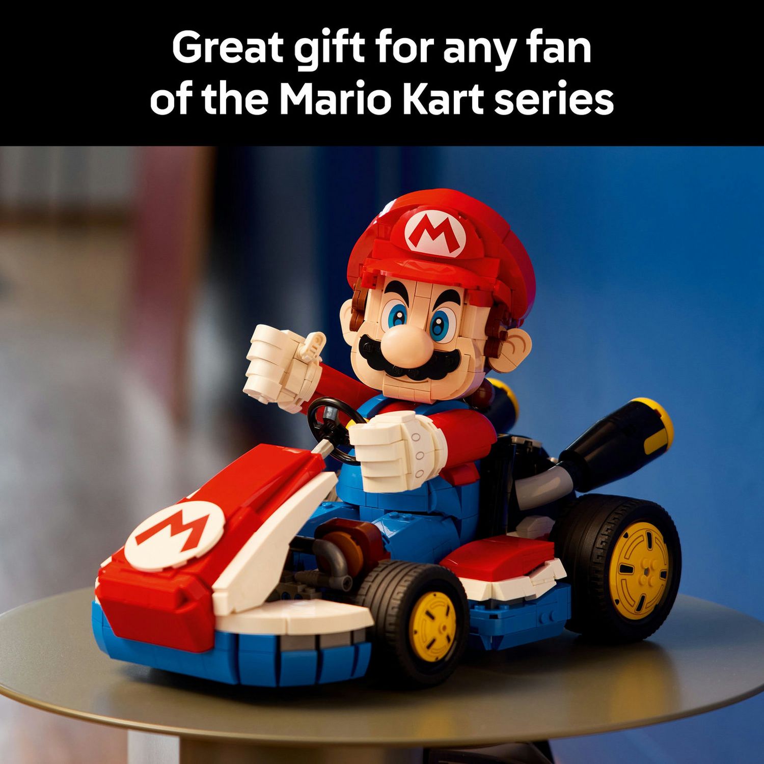 LEGO Mario Kart Mario Standard Kart building set - British product