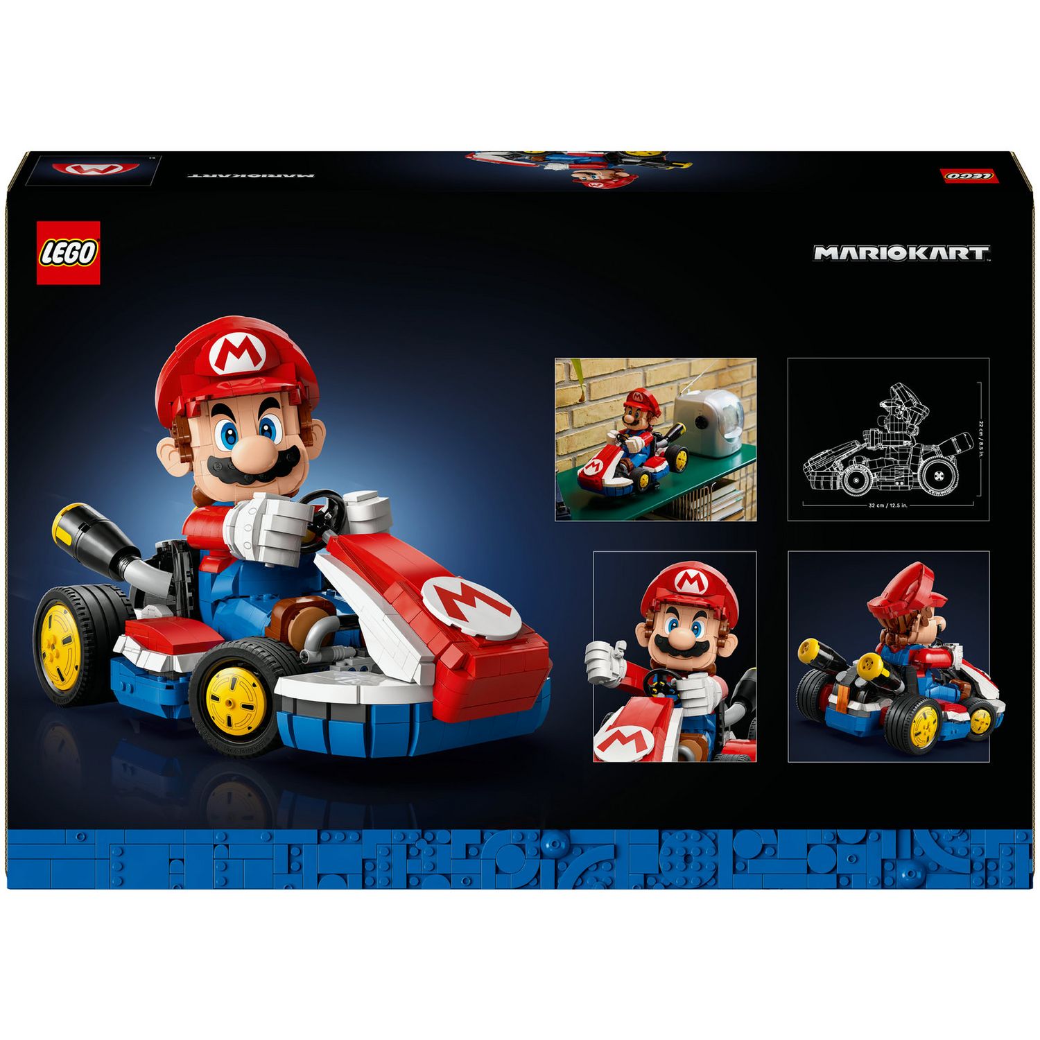 LEGO Mario Kart Mario Standard Kart building set - British product
