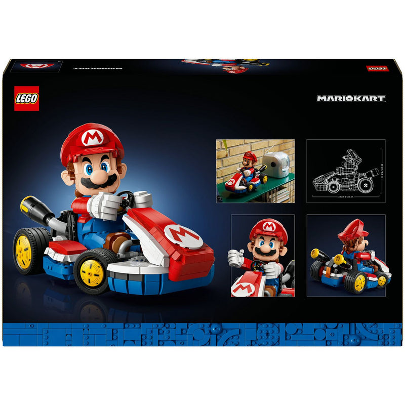 LEGO Mario Kart Mario Standard Kart building set - British product