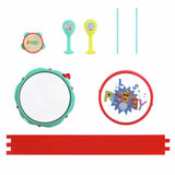 Chad Valley musical drum set with light-up pads, UK version