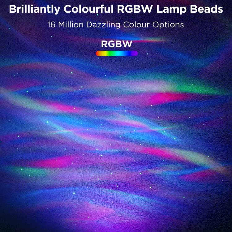 Govee star light projector with aurora effects - British product
