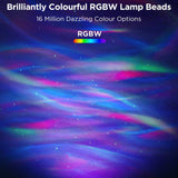 Govee star light projector with aurora effects - British product