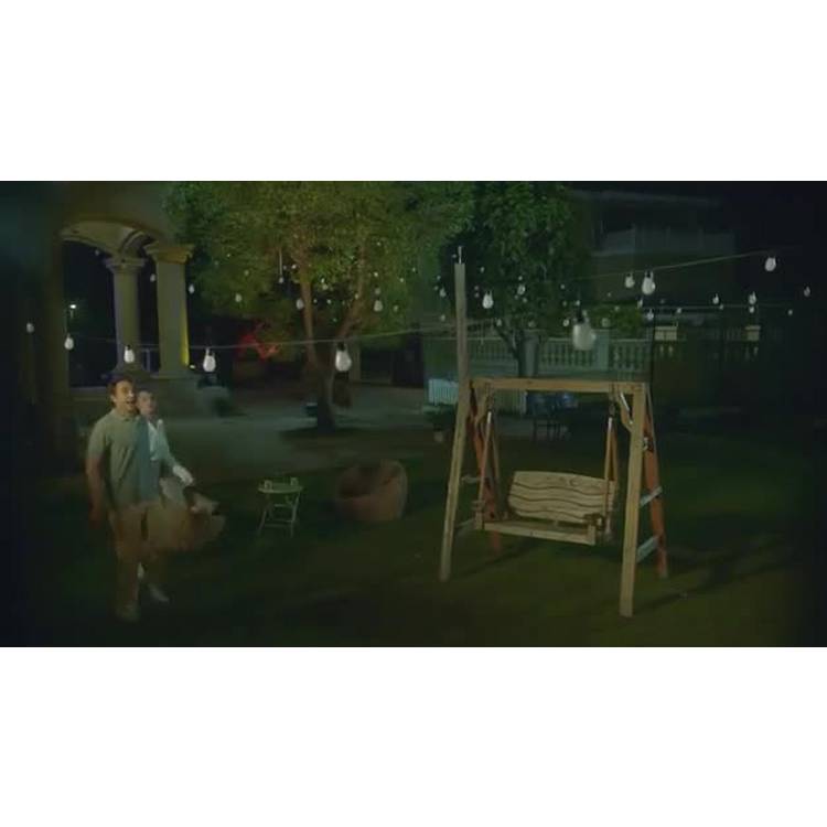 Govee warm white outdoor string light 15m, imported from the UK