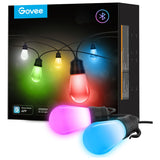 Govee warm white outdoor string light 15m, imported from the UK