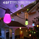 Govee warm white outdoor string light 15m, imported from the UK