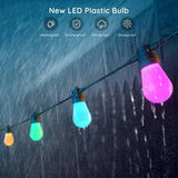 Govee warm white outdoor string light 15m, imported from the UK