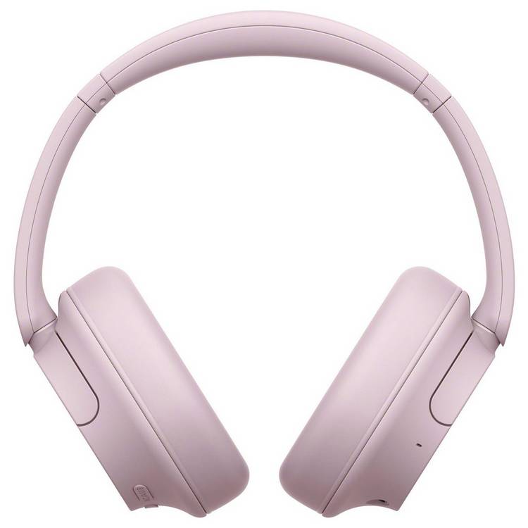 Sony WH-CH720N over-ear wireless headphones in pink, UK version