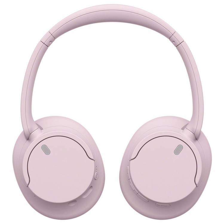 Sony WH-CH720N over-ear wireless headphones in pink, UK version