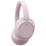 Sony WH-CH720N over-ear wireless headphones in pink, UK version