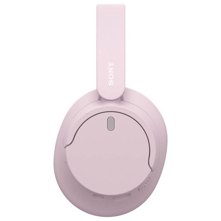 Sony WH-CH720N over-ear wireless headphones in pink, UK version