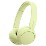 Sony wireless Bluetooth headphones yellow - British product