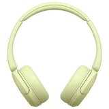 Sony wireless Bluetooth headphones yellow - British product