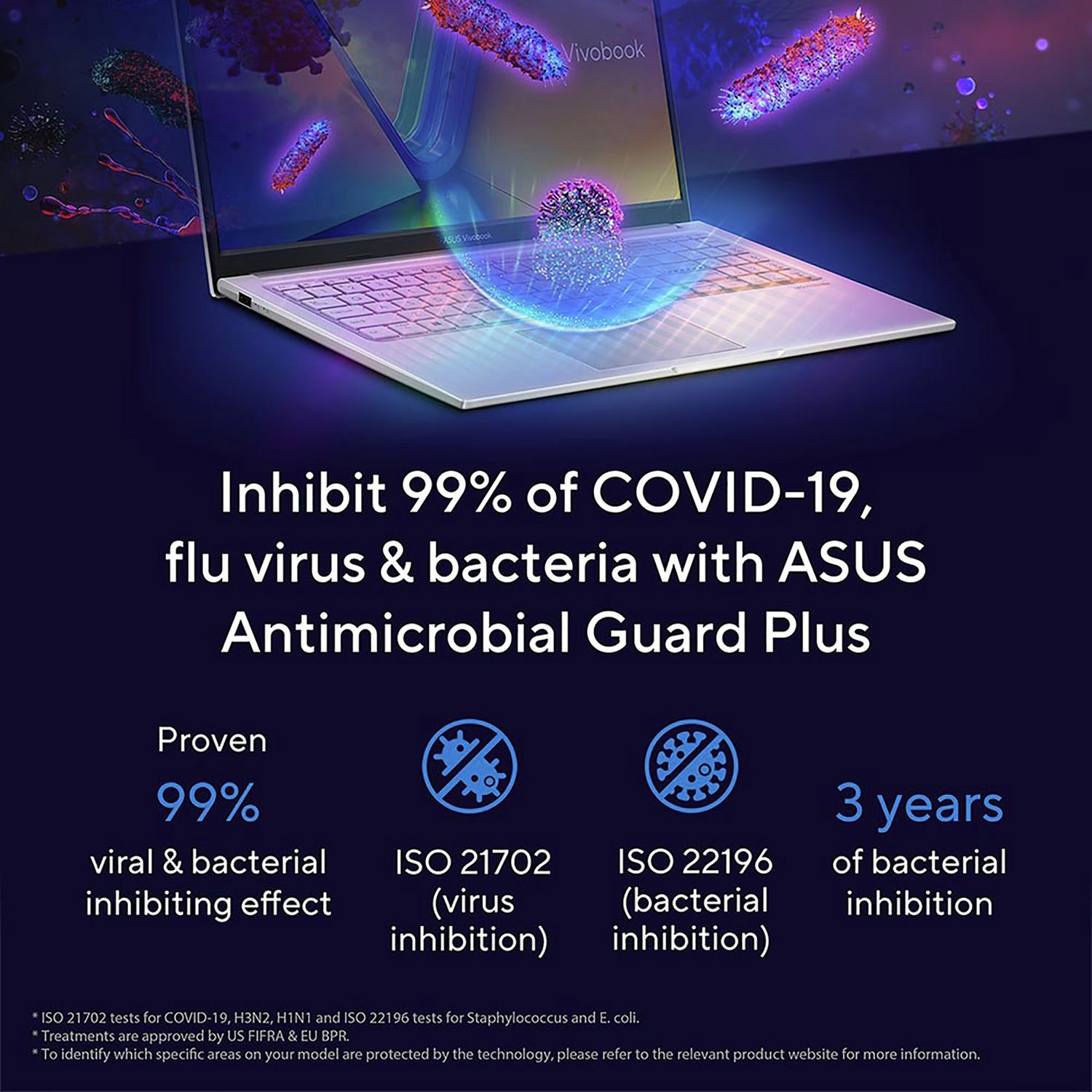 ASUS Vivobook 15 Intel Core i5 laptop 15.6in, imported from the UK