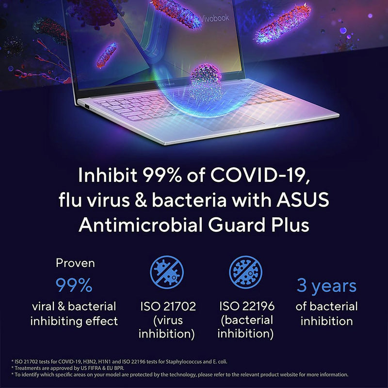 ASUS Vivobook 15 Intel Core i5 laptop 15.6in, imported from the UK