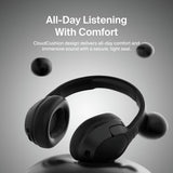 Belkin SoundForm Isolate active noise cancelling wireless headphones (British brand)