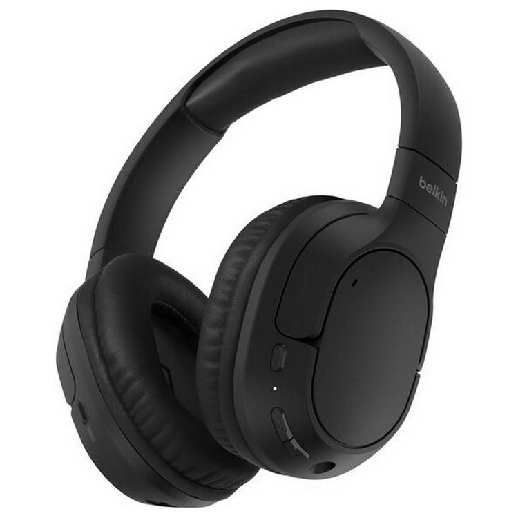 Belkin SoundForm Surround over-ear wireless headphones black (British brand)
