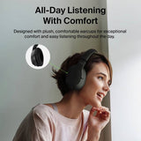Belkin SoundForm Surround over-ear wireless headphones black (British brand)