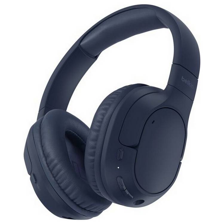 Belkin SoundForm Surround over-ear wireless headphones Navy - British product