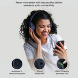 Belkin SoundForm Surround over-ear wireless headphones Navy - British product