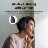 Belkin SoundForm Surround over-ear wireless headphones Navy - British product