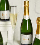 Harrods Blanc de Blancs Grand Cru Champagne Non-Vintage case of 12 bottles, UK version