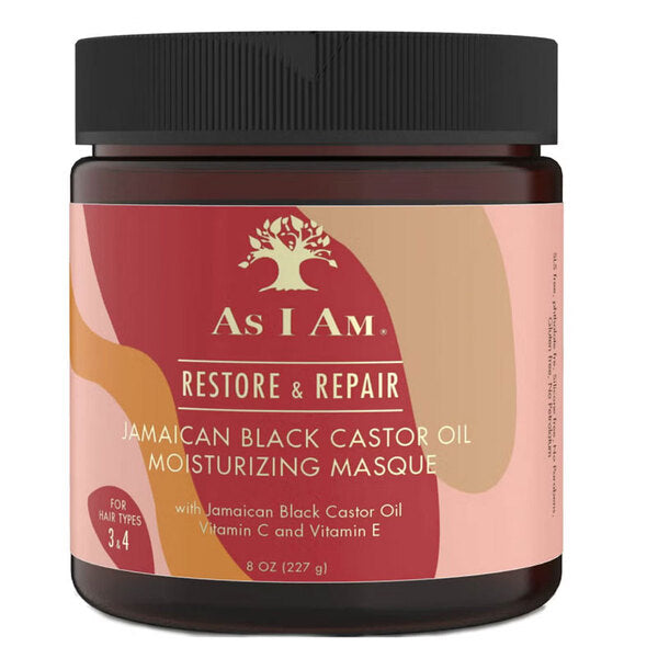 As I Am Restore And Repair JBCO Moisturizing Masque GOODS Superdrug   