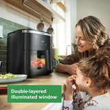Bosch Series 6 air fryer 7.2L black (British brand)