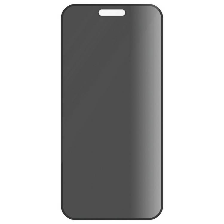 PanzerGlass privacy screen protector for iPhone 15/16, imported from the UK