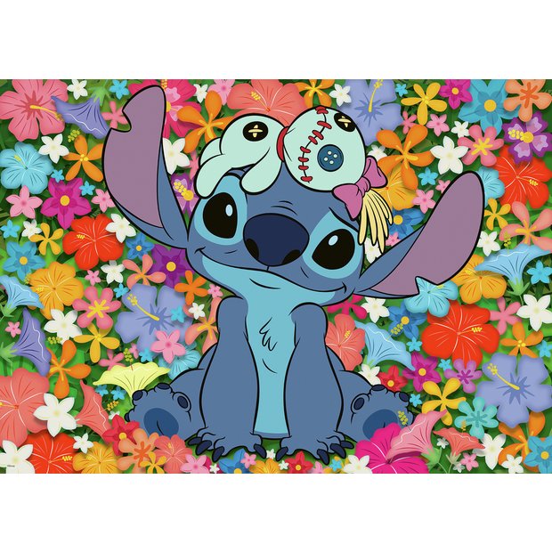 Ravensburger Disney Stitch jigsaw puzzle 1000 piece, UK version