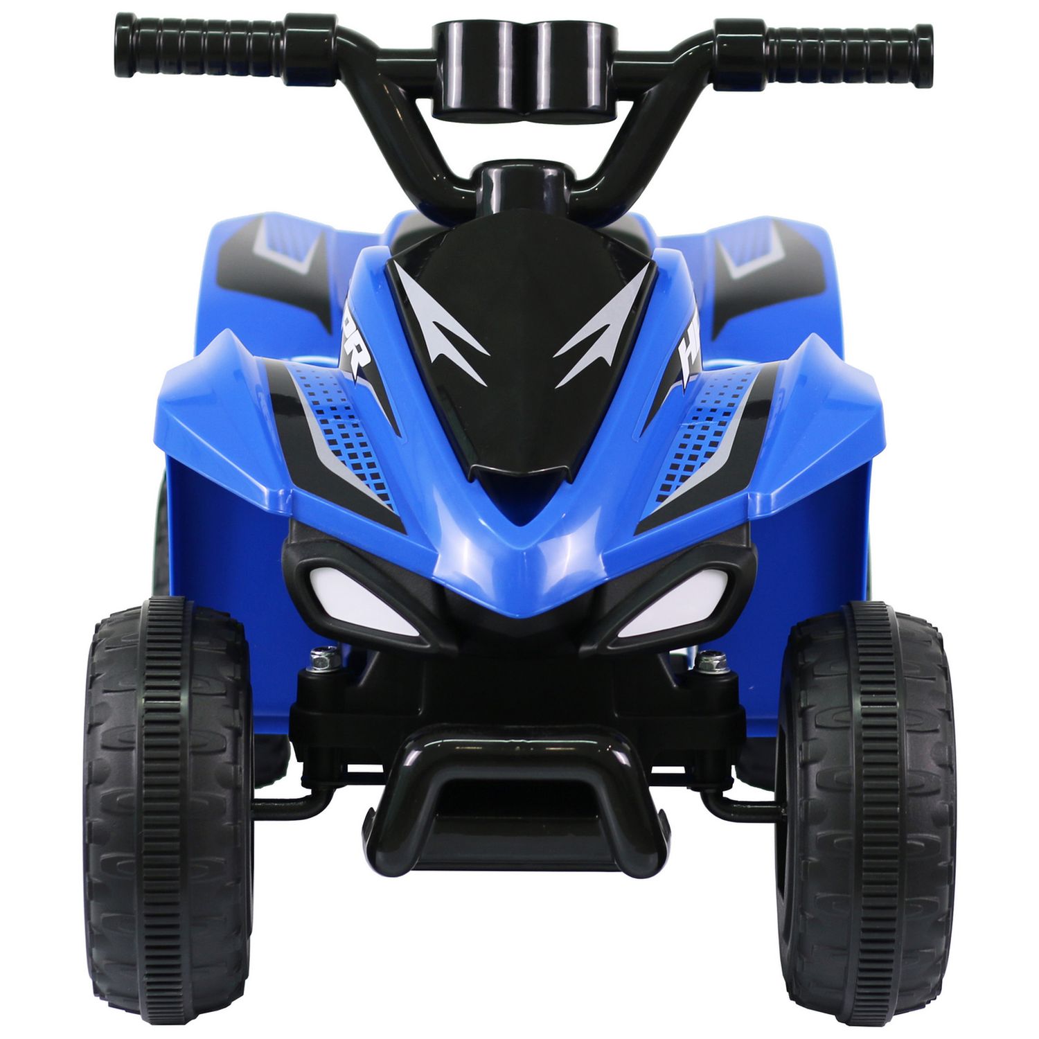 Hyper 6V ride-on ATV blue, imported from the UK