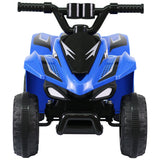 Hyper 6V ride-on ATV blue, imported from the UK