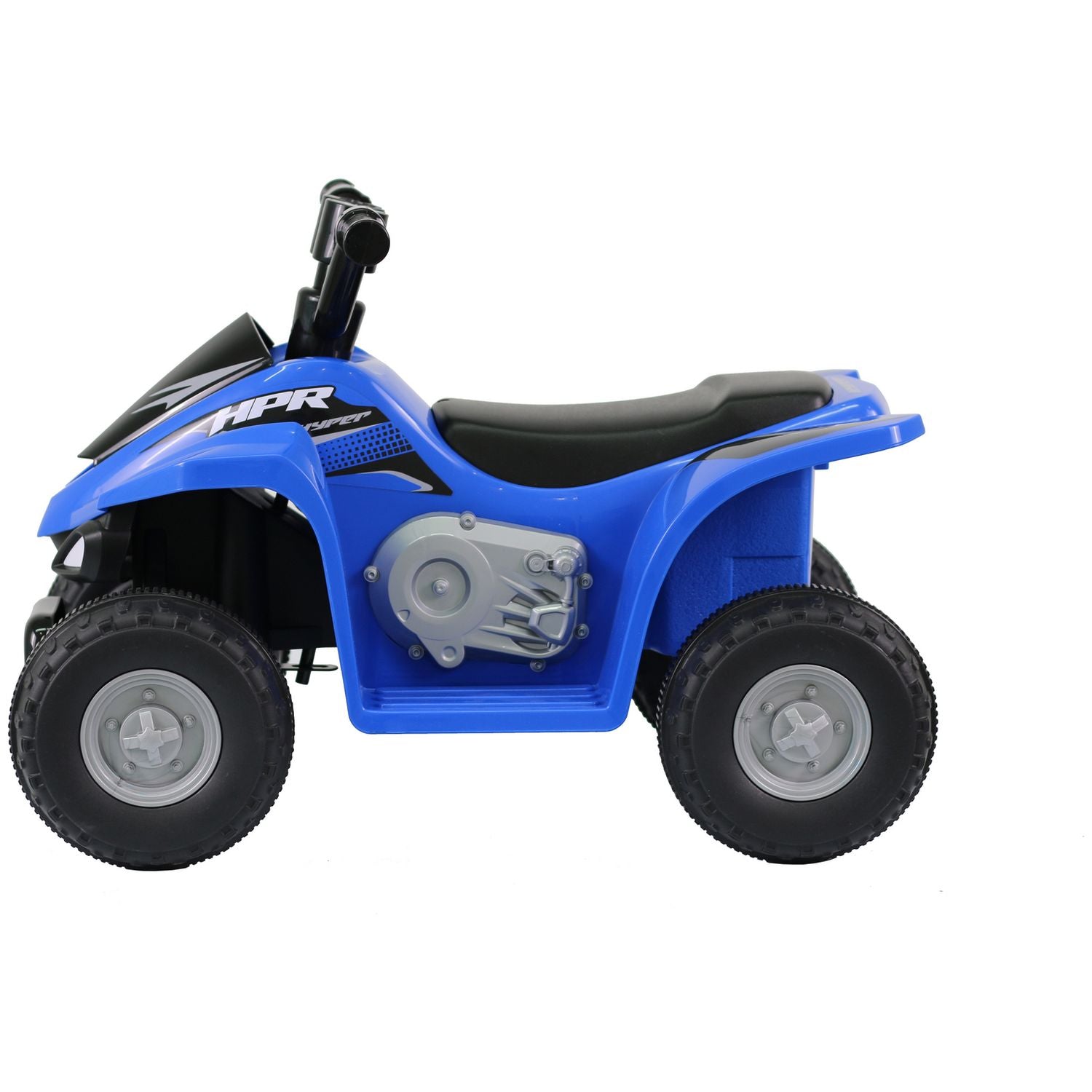 Hyper 6V ride-on ATV blue, imported from the UK