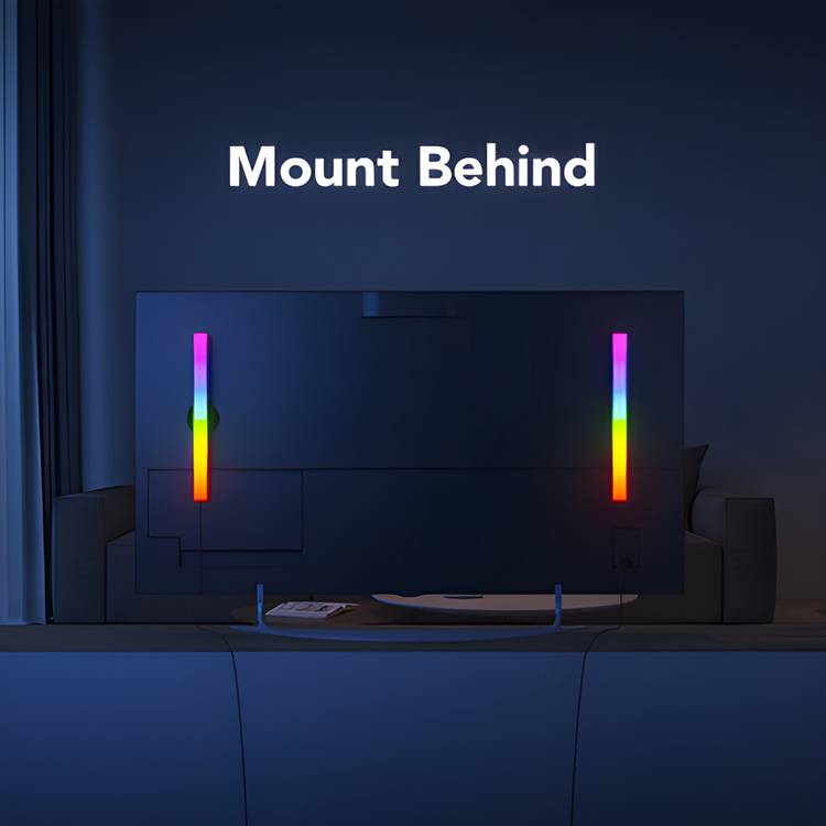 Govee TV light bar twin pack, UK version