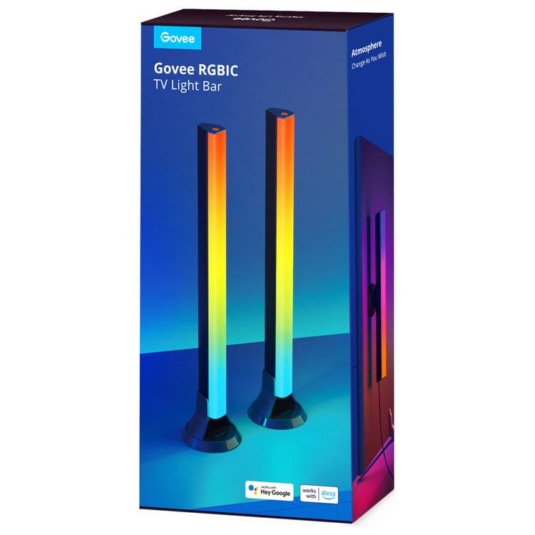 Govee TV light bar twin pack, UK version
