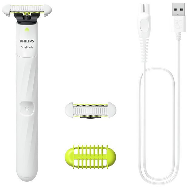 Philips Intimate OneBlade body trimmer - British product