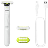 Philips Intimate OneBlade body trimmer - British product