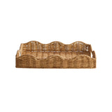 Habitat natural rattan coffee table tray, UK version
