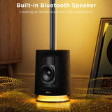 Govee Lyra RGBIC corner floor lamp with speaker black, imported from the UK