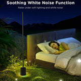 Govee Lyra RGBIC corner floor lamp with speaker black, imported from the UK
