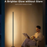 Govee Lyra RGBIC corner floor lamp with speaker black, imported from the UK